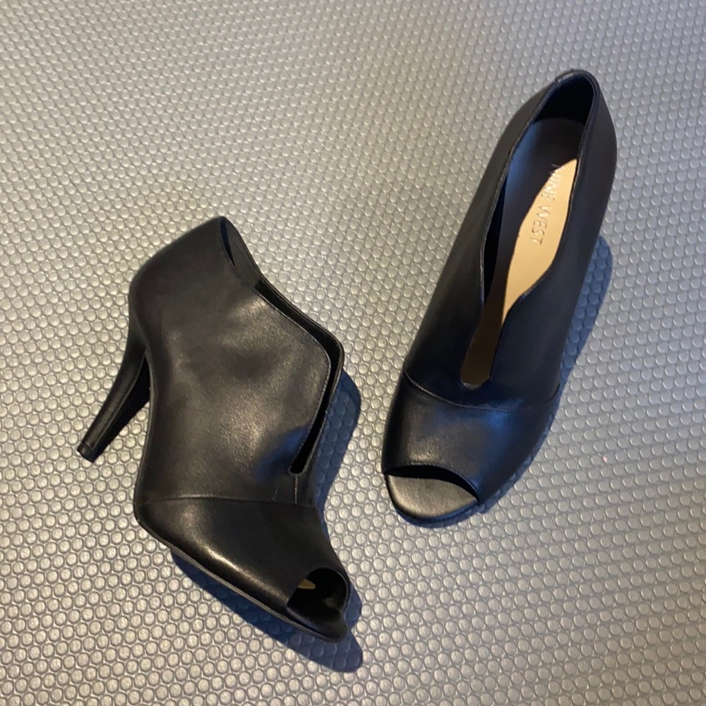 Nine West Black Heels